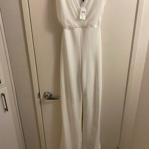 Windsor Ivory Jumpsuit XS